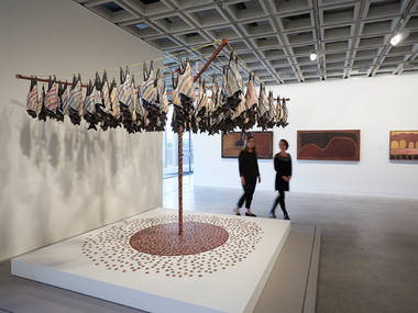 Where to see Aboriginal art Where to see Aboriginal art