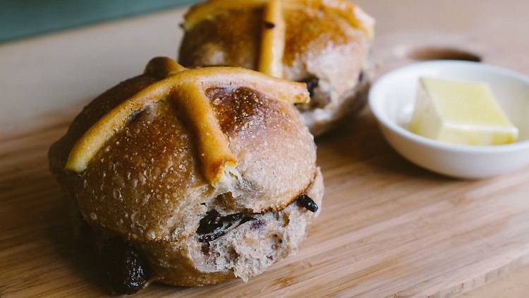 The best hot cross buns in Melbourne