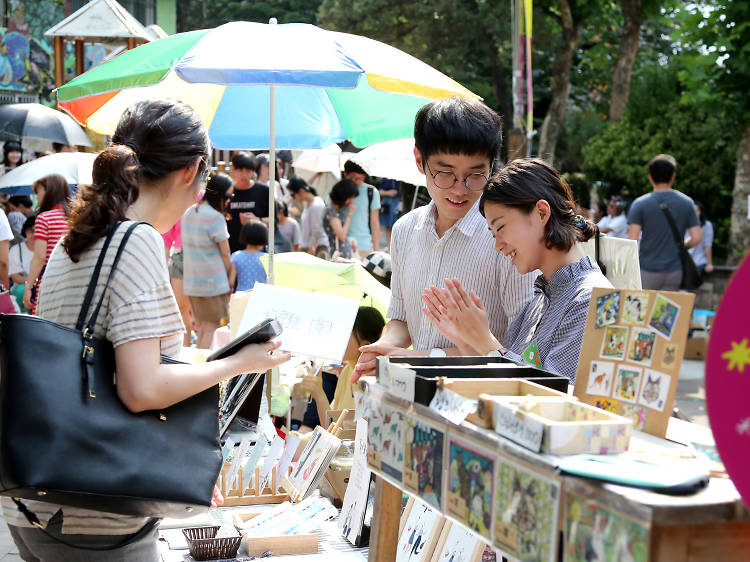 Hongdae Free Market