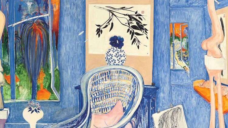 Brett Whiteley,  ‘My Armchair’ (1976, painting)