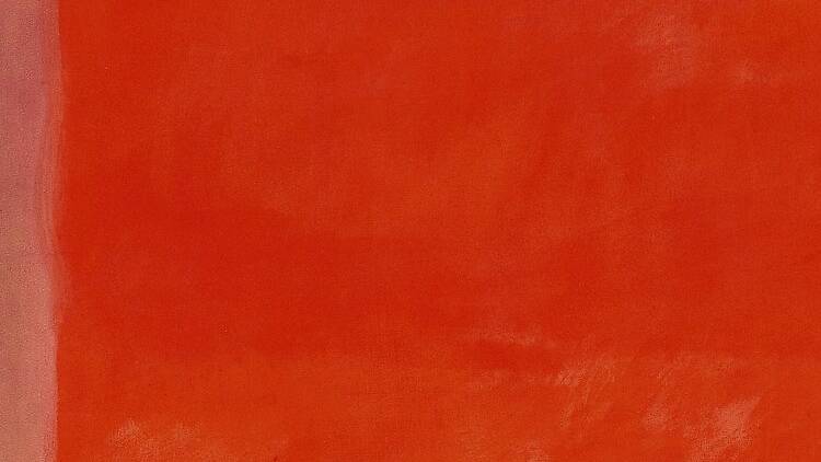 Mark Rothko  ‘No 1 (Royal Red and Blue)’ (1954, painting)