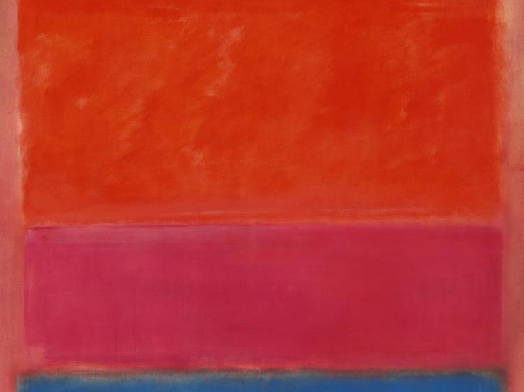 Mark Rothko  ‘No 1 (Royal Red and Blue)’ (1954, painting)
