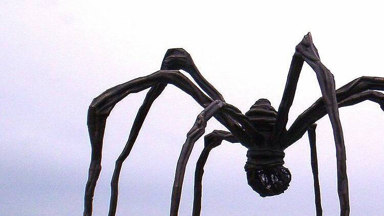 Louise Bourgeois ‘Spider’ (1996, sculpture) 