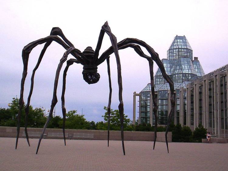 Louise Bourgeois ‘Spider’ (1996, sculpture) 