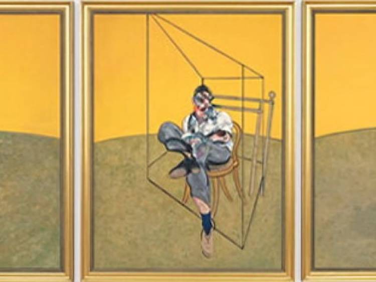 Francis Bacon  ‘Three Studies of Lucian Freud’ (1969, painting)