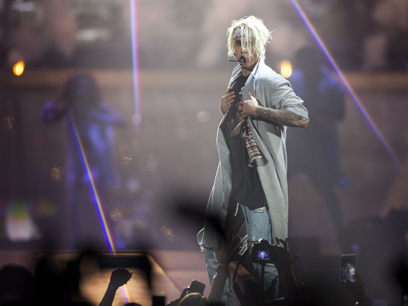 Justin Bieber Purpose World Tour at Staples Center