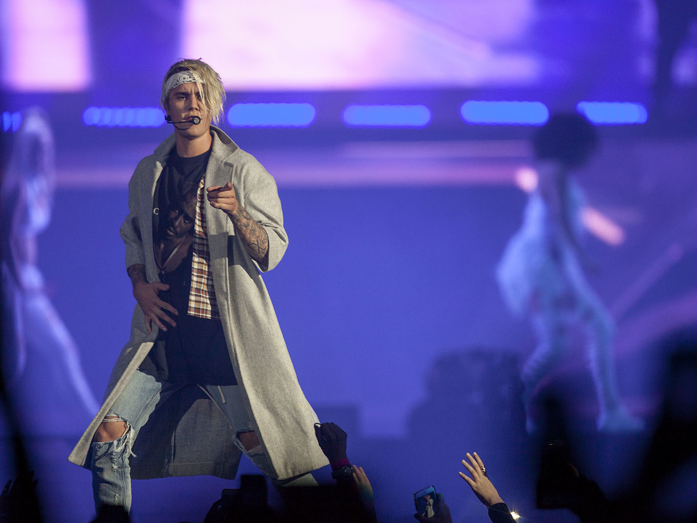 Justin Bieber Purpose World Tour at Staples Center