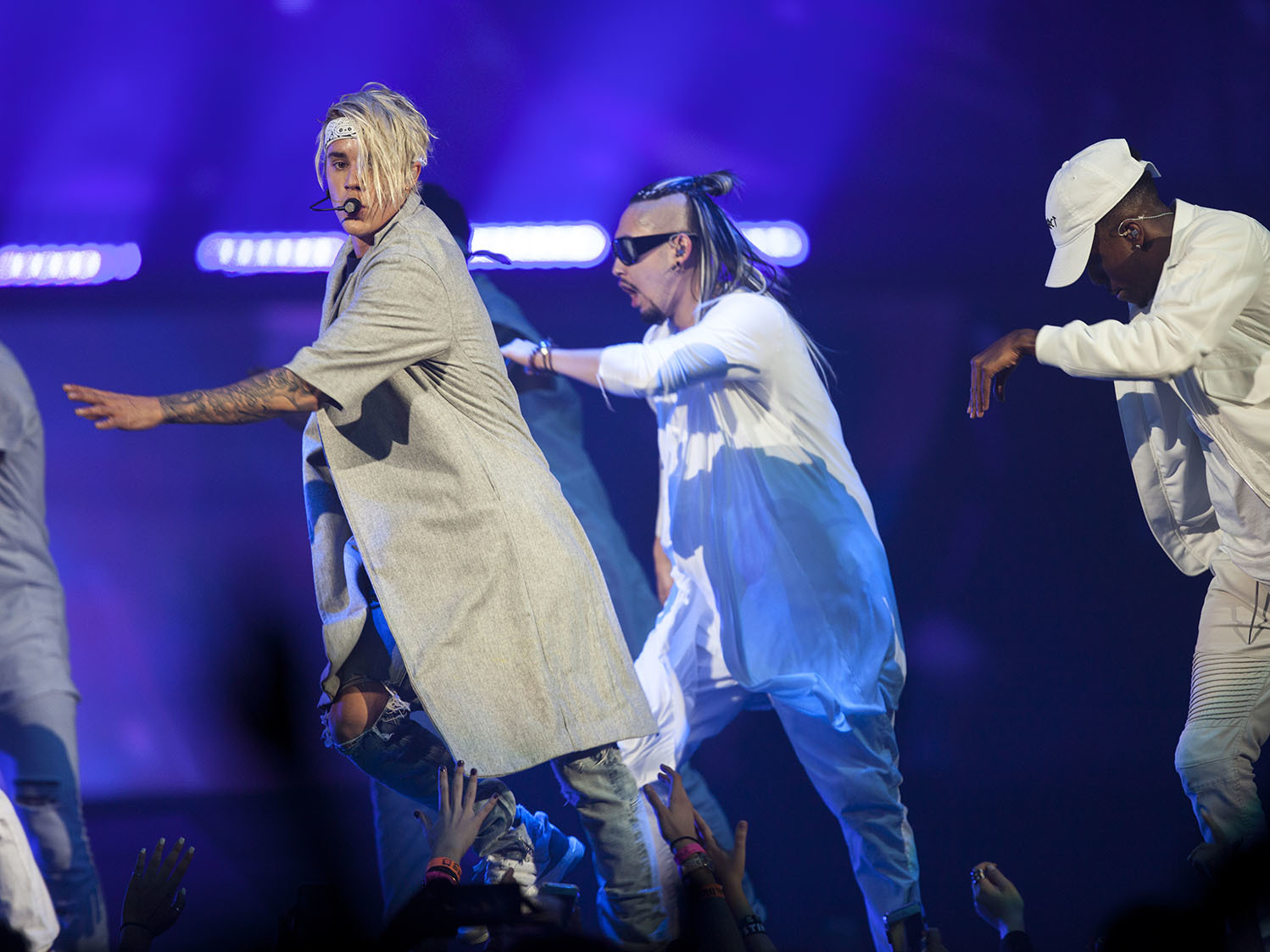 Justin Bieber Purpose World Tour at Staples Center