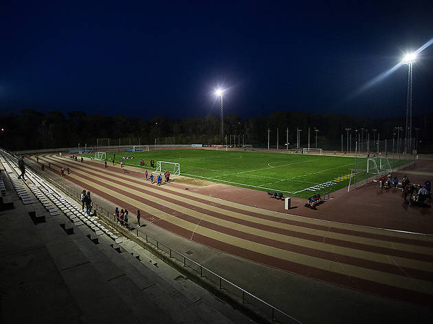 Pista d'atletisme del GEIEG Pista d'atletisme del GEIEG