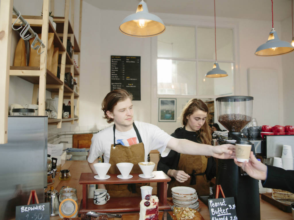 25 Best Coffee Shops in London for a Flat White, Cappuccino or Espresso