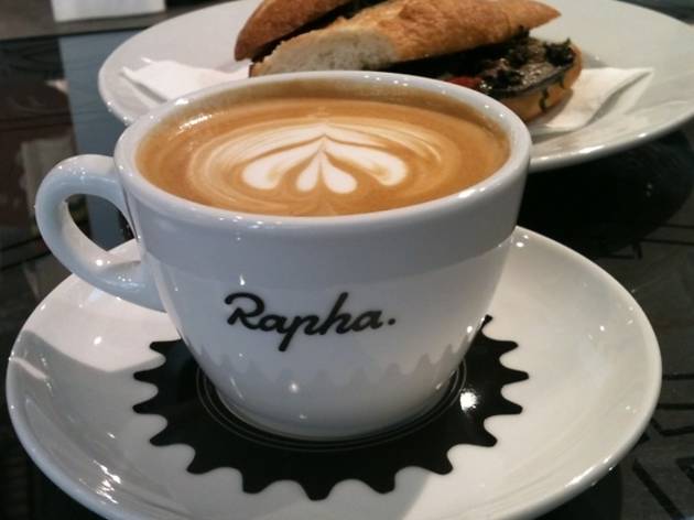 Best cafes and coffee shops in London, Rapha Cycle Club 