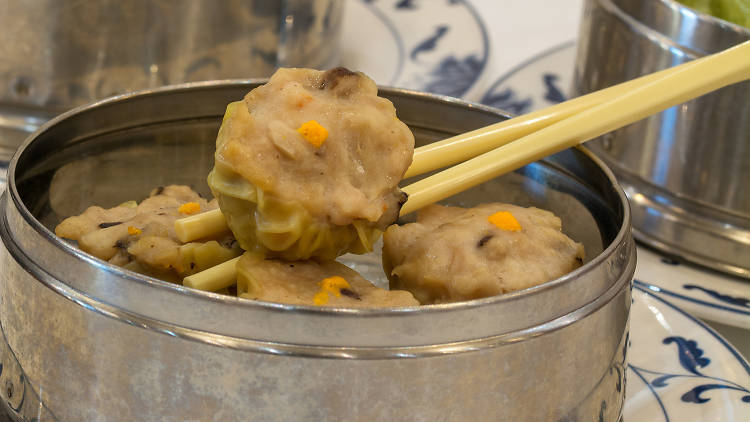 chinese food, dumplings