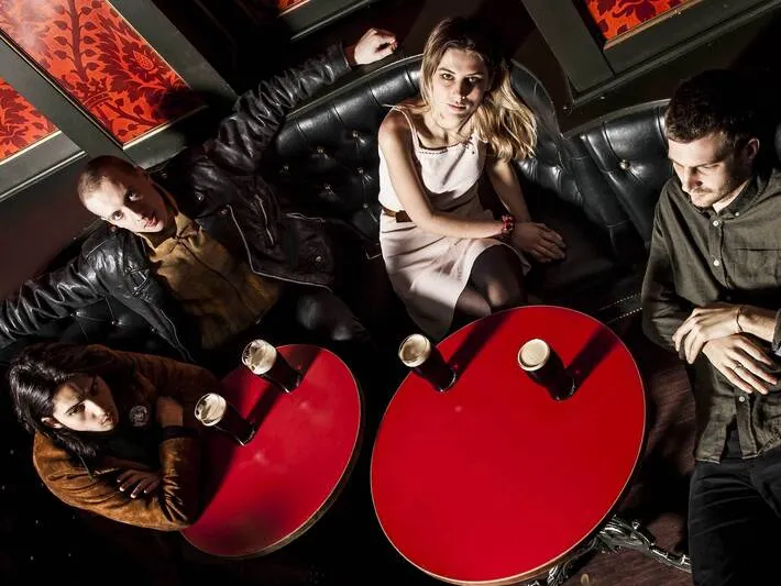 Wolf Alice by Rob Grieg