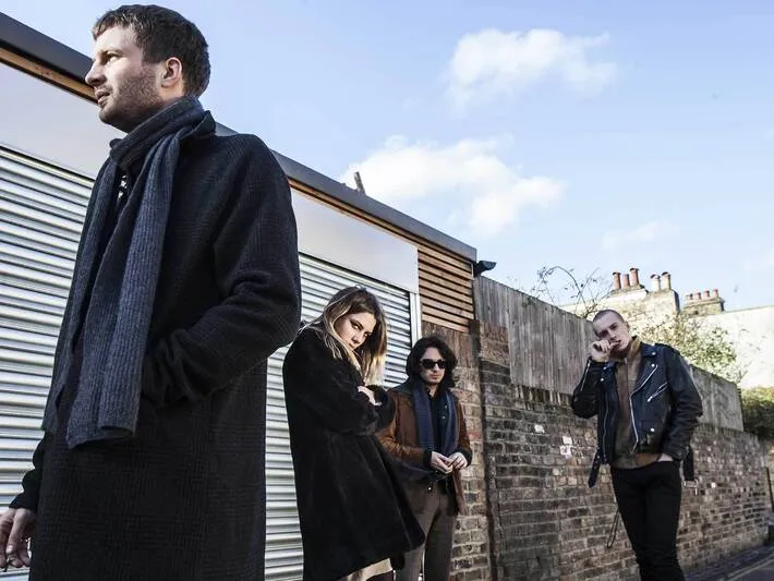 Wolf Alice by Rob Greig