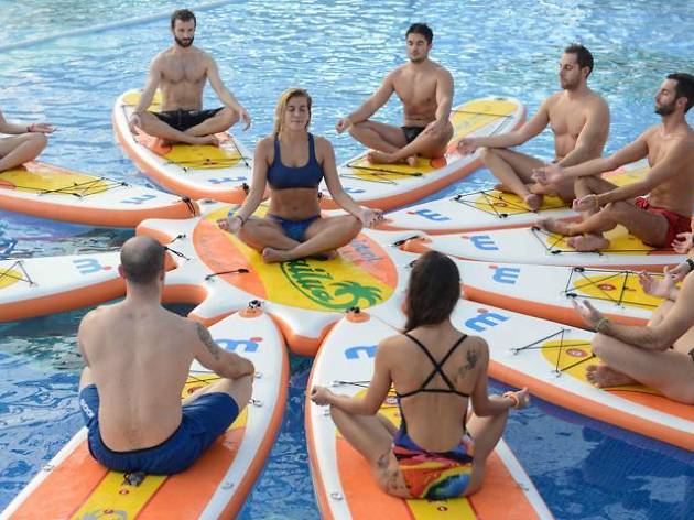 Pilates SUP & Pool Pilates SUP & Pool