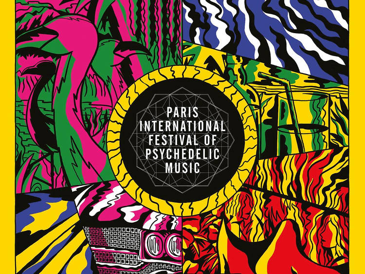 Paris International Festival Of Psychedelic Music 2016