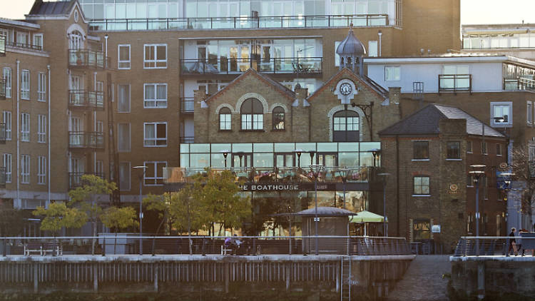 The Boathouse, Putney, 2016