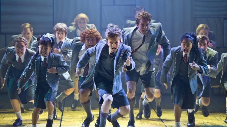 Matilda the Musical (Photograph: James Morgan)