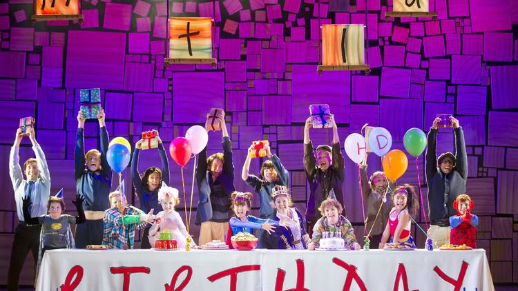 Matilda the Musical (Photograph: James Morgan)