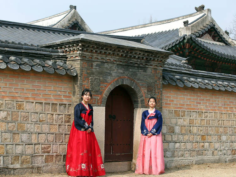 The hanbok experience