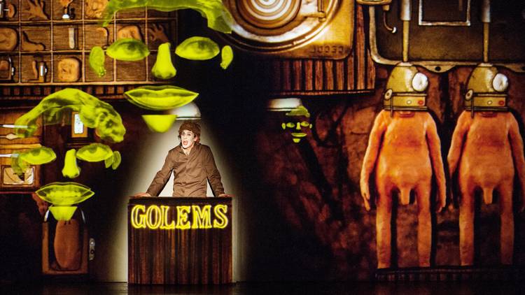 Golem 2014 by 1927  (Photograph: Bernhard Müller)