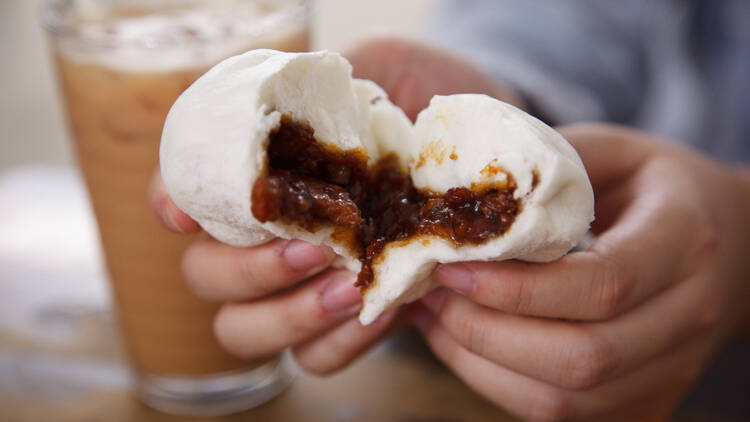 Best for old school char siu bao: Key Hiong