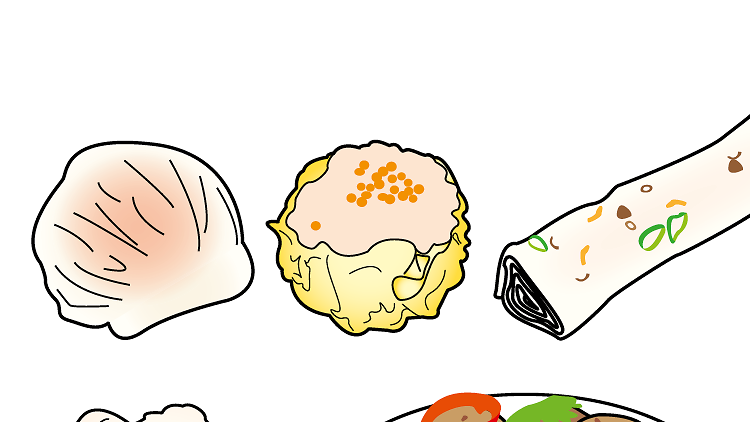 Guide to dim sum