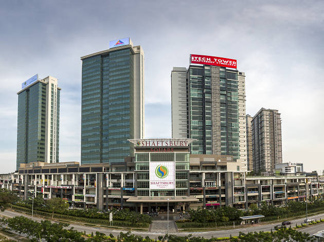 Shaftsbury Square Shopping In Cyberjaya Kuala Lumpur