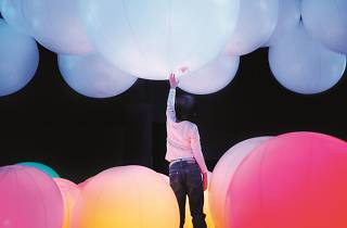 ArtScience Museum's permanent exhibition: 'Future World'