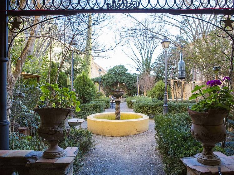 Els Jardins de la Mercè, Girona city