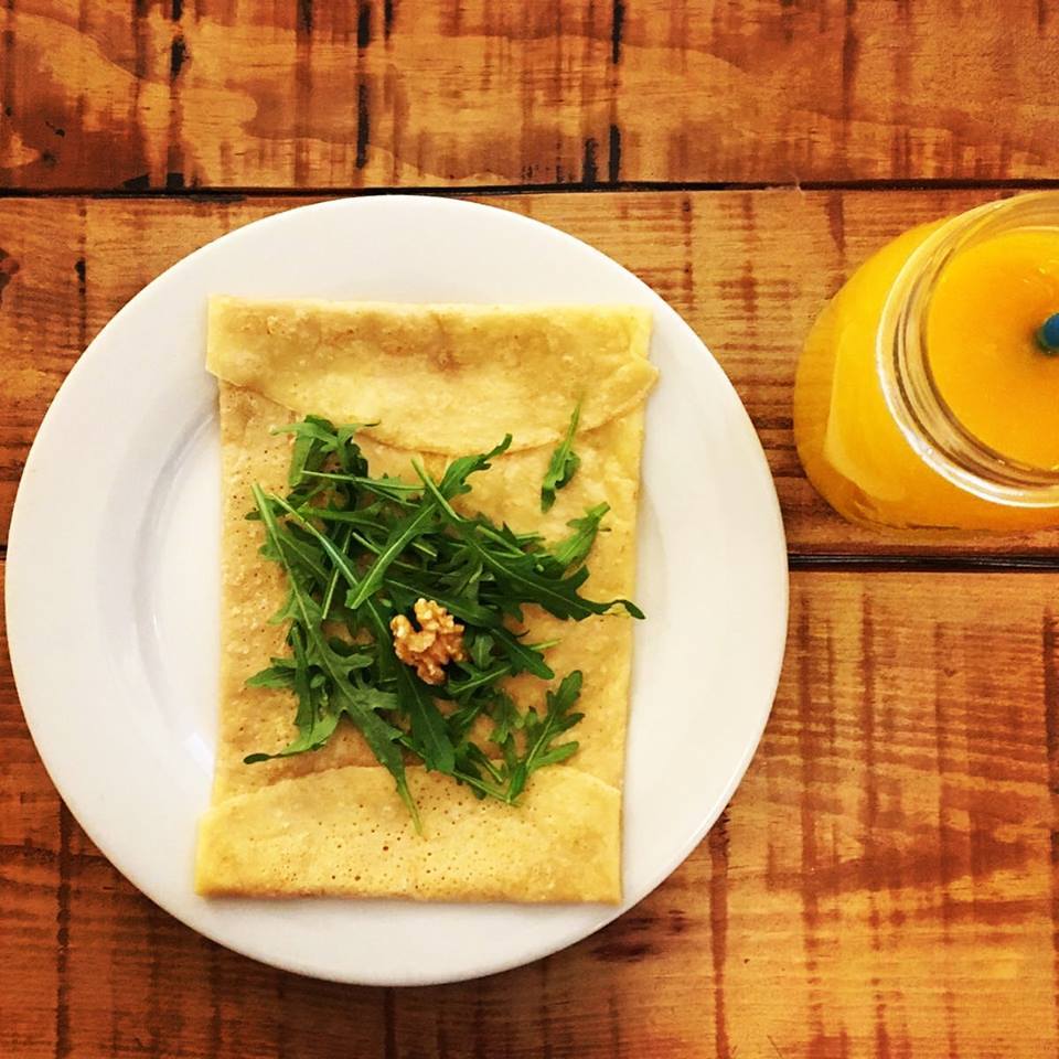 Crêperie La Rue, crepes francesas en el corazón de Malasaña