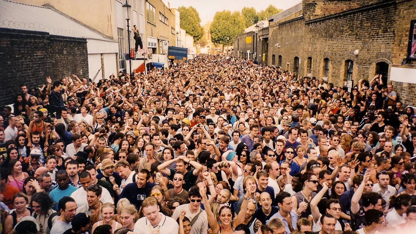 Notting Hill Carnival Parade Route Map Of Notting Hill Carnival 2023   Image 