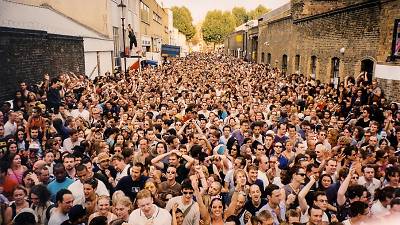 Notting Hill Carnival route map