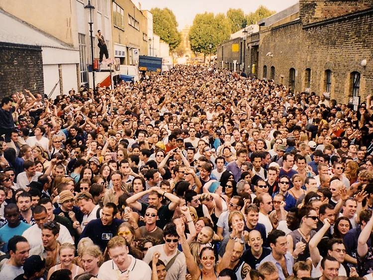 Notting Hill Carnival interactive route map