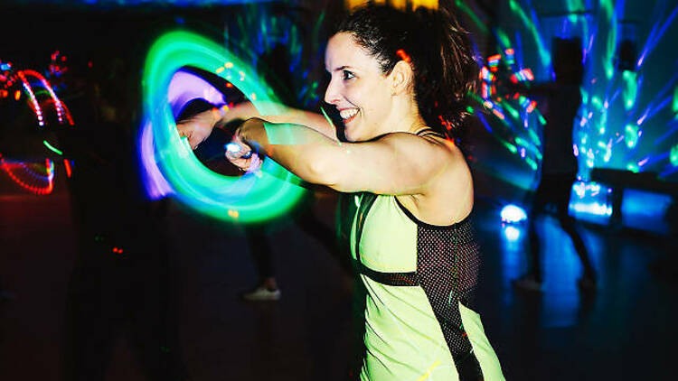 Clubbercise at Fitness First Clapham