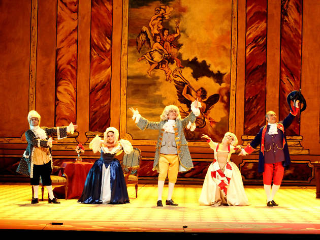 El empresario ópera para niños El empresario ópera para niños