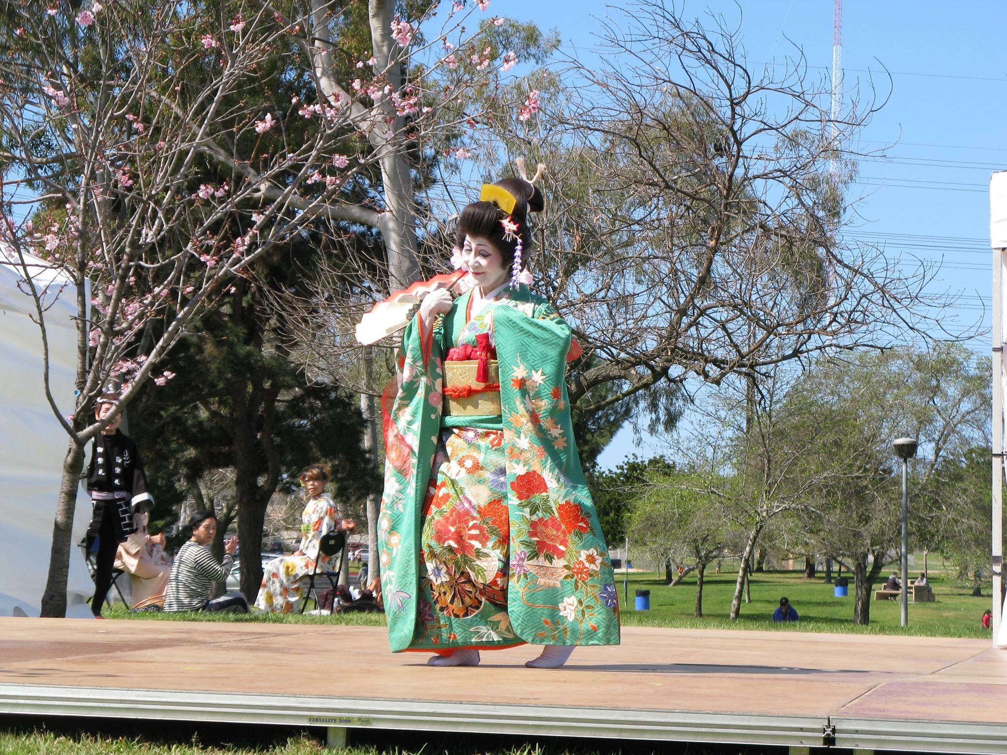 All of the Cherry Blossom Festivals in Los Angeles