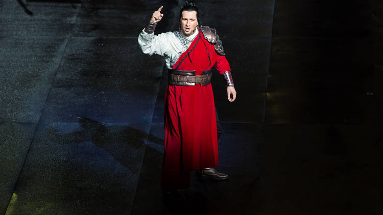 Turandot 2016 prod image 5 (Photograph: Daniel Boud)