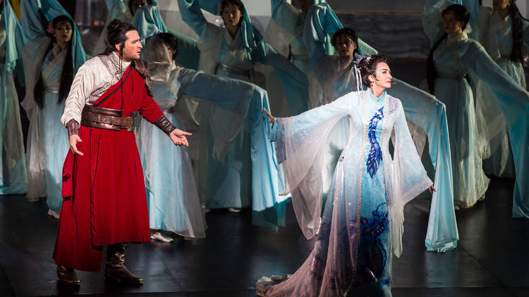 Turandot 2016 prod image 12 (Photograph: Daniel Boud)