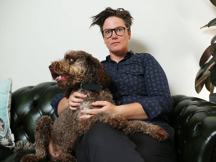 At home with Hannah Gadsby