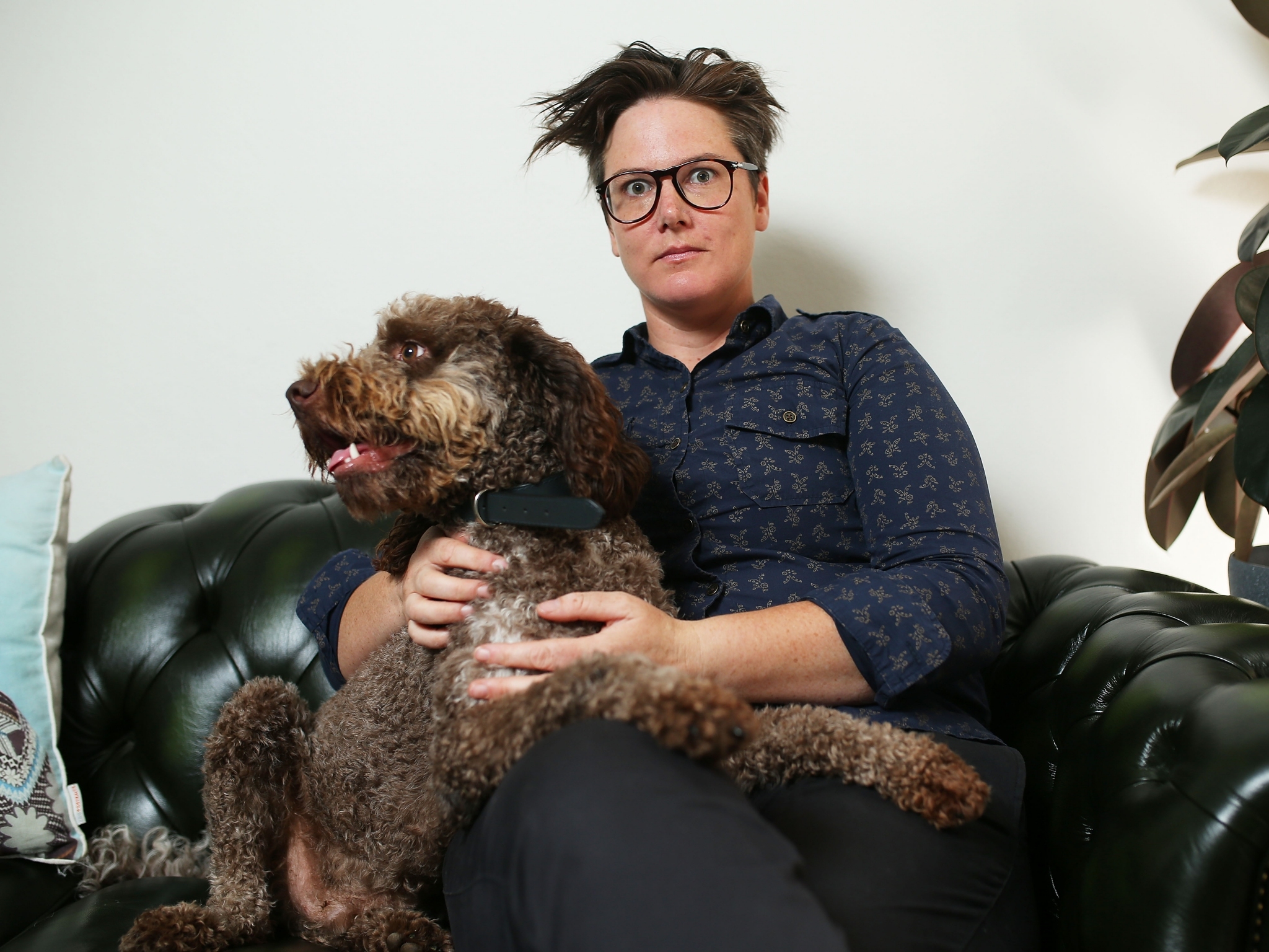 At home with Hannah Gadsby