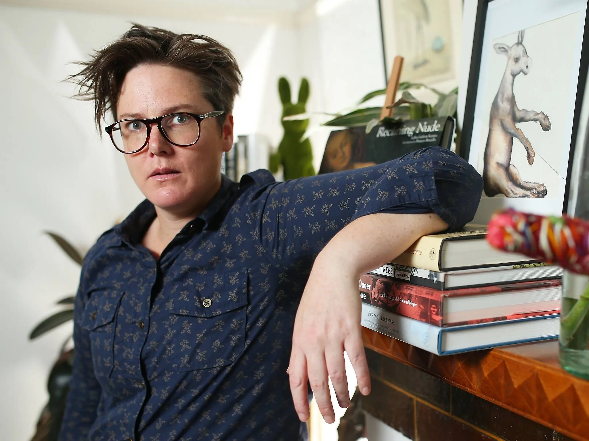 Comedian Hannah Gadsby
