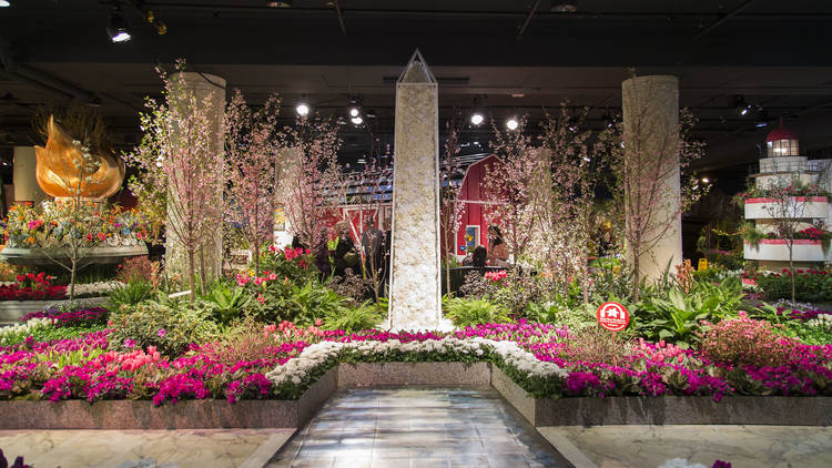 Macy's Flower Show, March 20, 2016