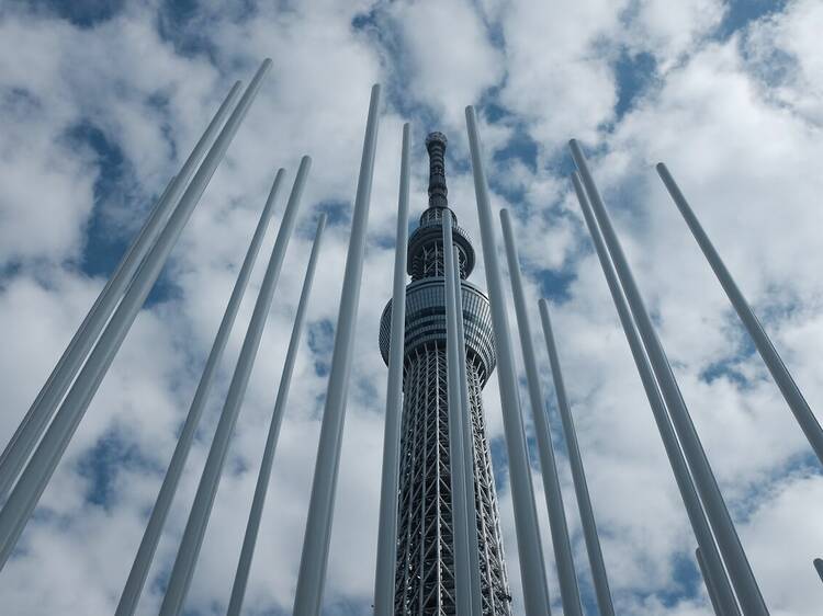 Art walk: Sumida River, Asakusa