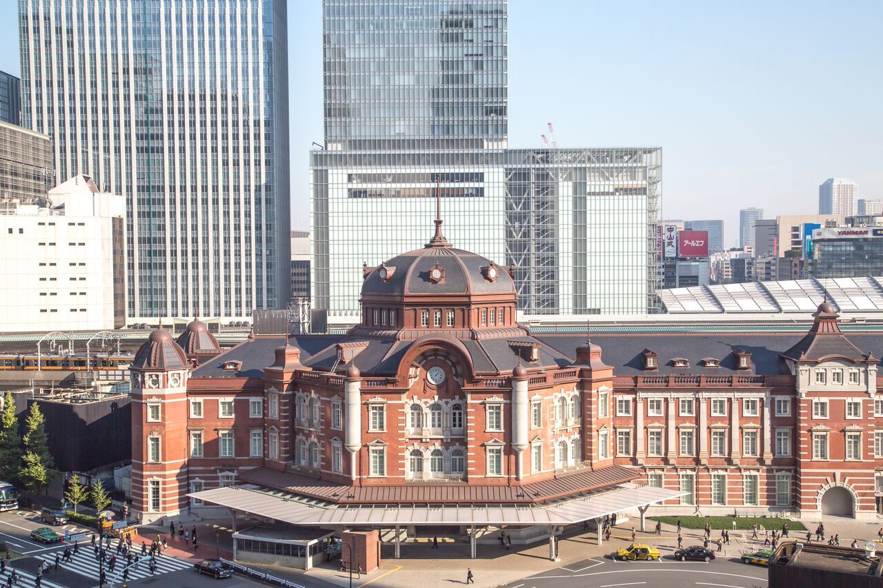 Architecture Walk Marunouchi And Ginza Time Out Tokyo