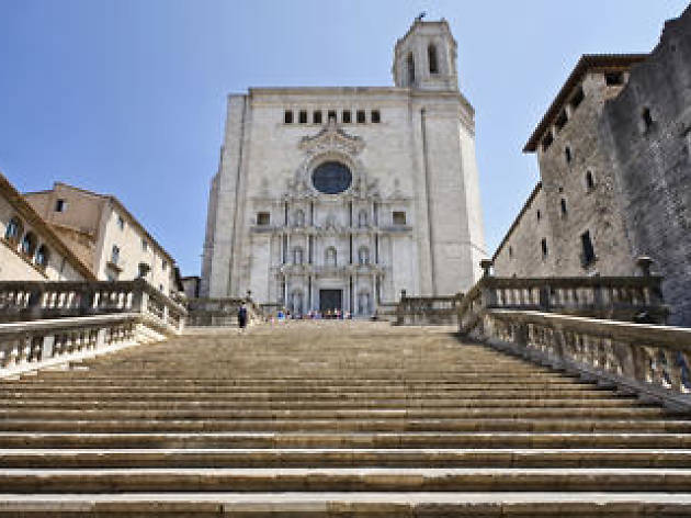 Girona catedral Girona catedral