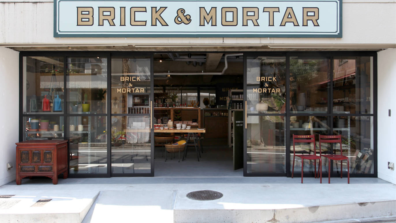SMALL GALLERY（BRICK & MORTAR 中目黒本店内）