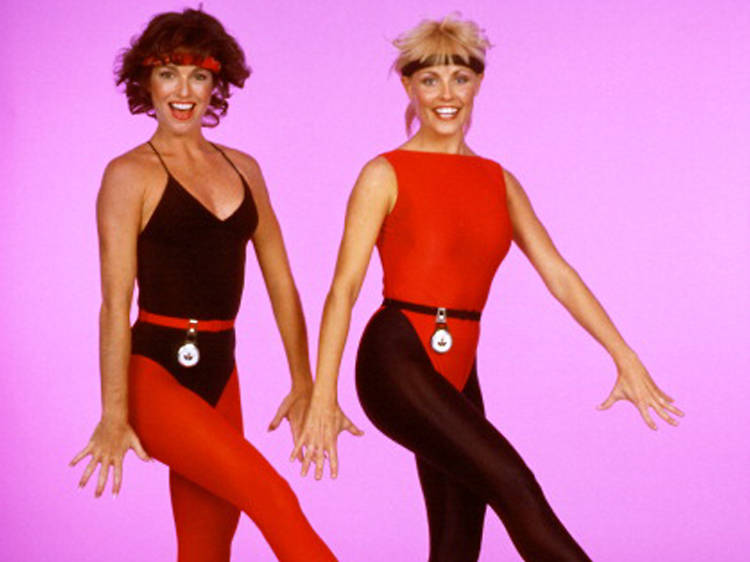 '80s Aerobics at Frame