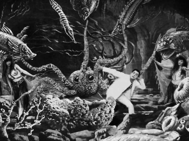 Georges Méliès La sirenita de Georges Méliès