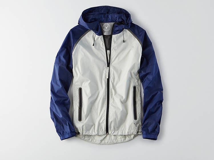 American eagle hotsell rain jacket